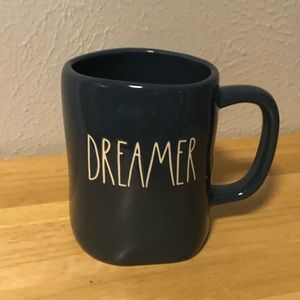 NWT navy Rae Dunn Dreamer mug